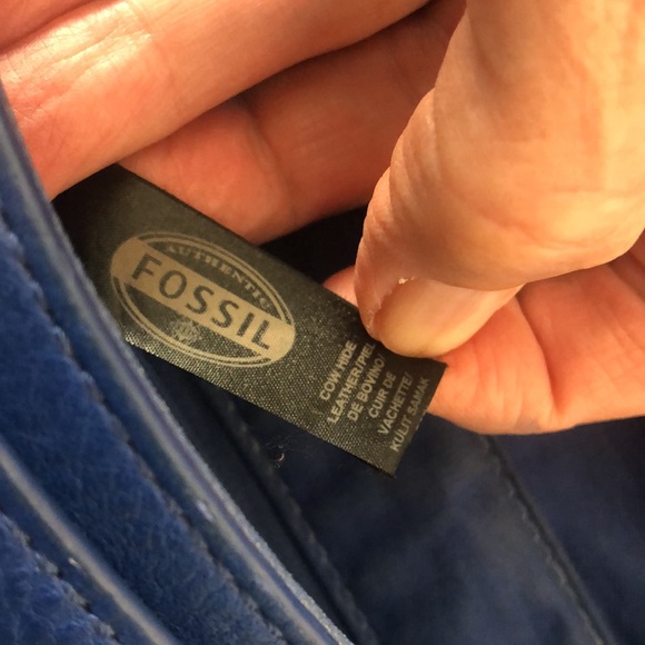 FOSSIL cowhide crossbody bag - Picture 11 of 11